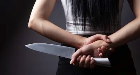 Briga de casal termina com esposa esfaqueando o braço do marido na zona sul