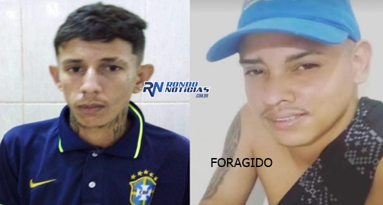 PC prende homem que matou membro de facção rival; comparsa continua foragido 