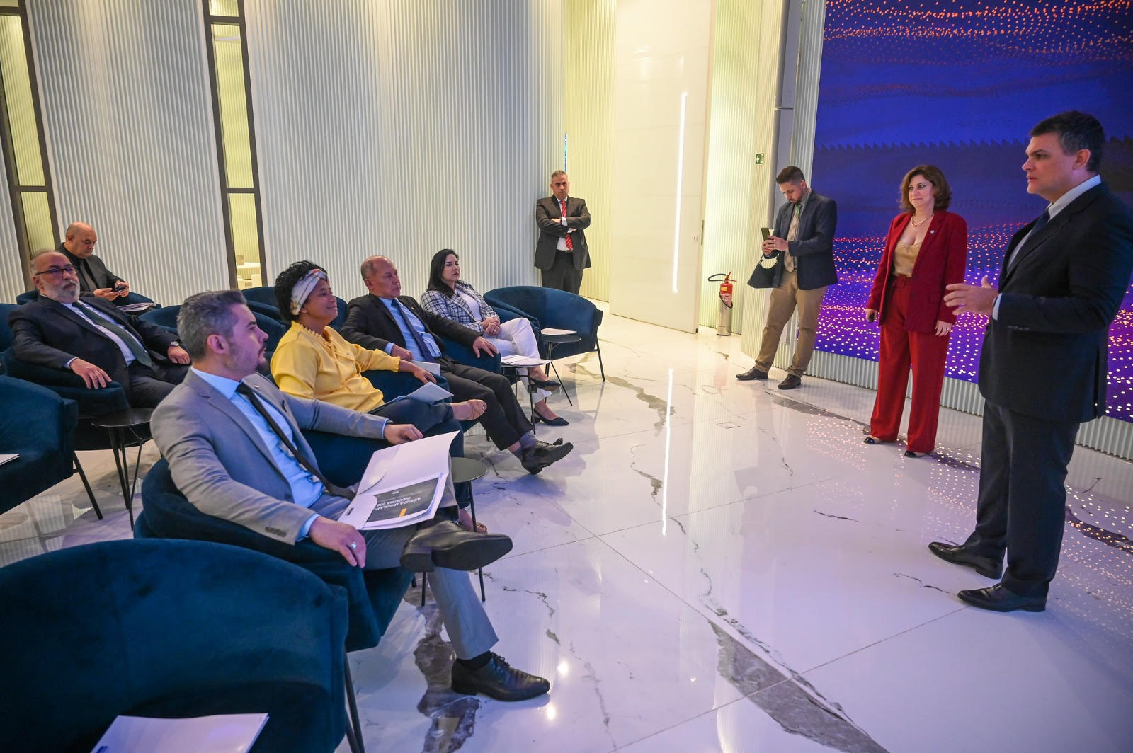 FIERO e CNI se reúnem com Deputados Federais de Rondônia em Brasília
