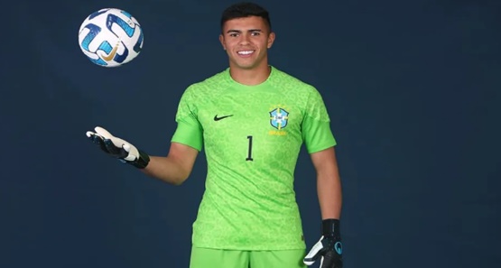 Goleiro da Seleção sub-20, conheça a história do rondoniense Mycael Moreira
