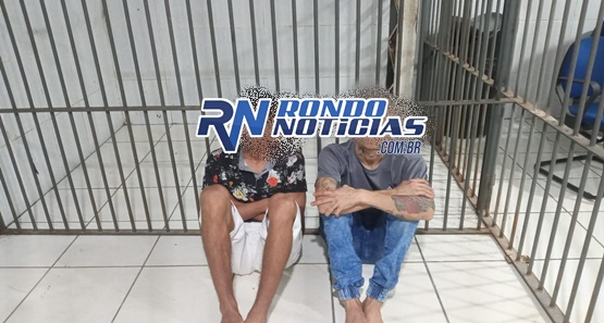 Presa pela PRF dupla que executou 'Caju' na zona sul de Porto Velho