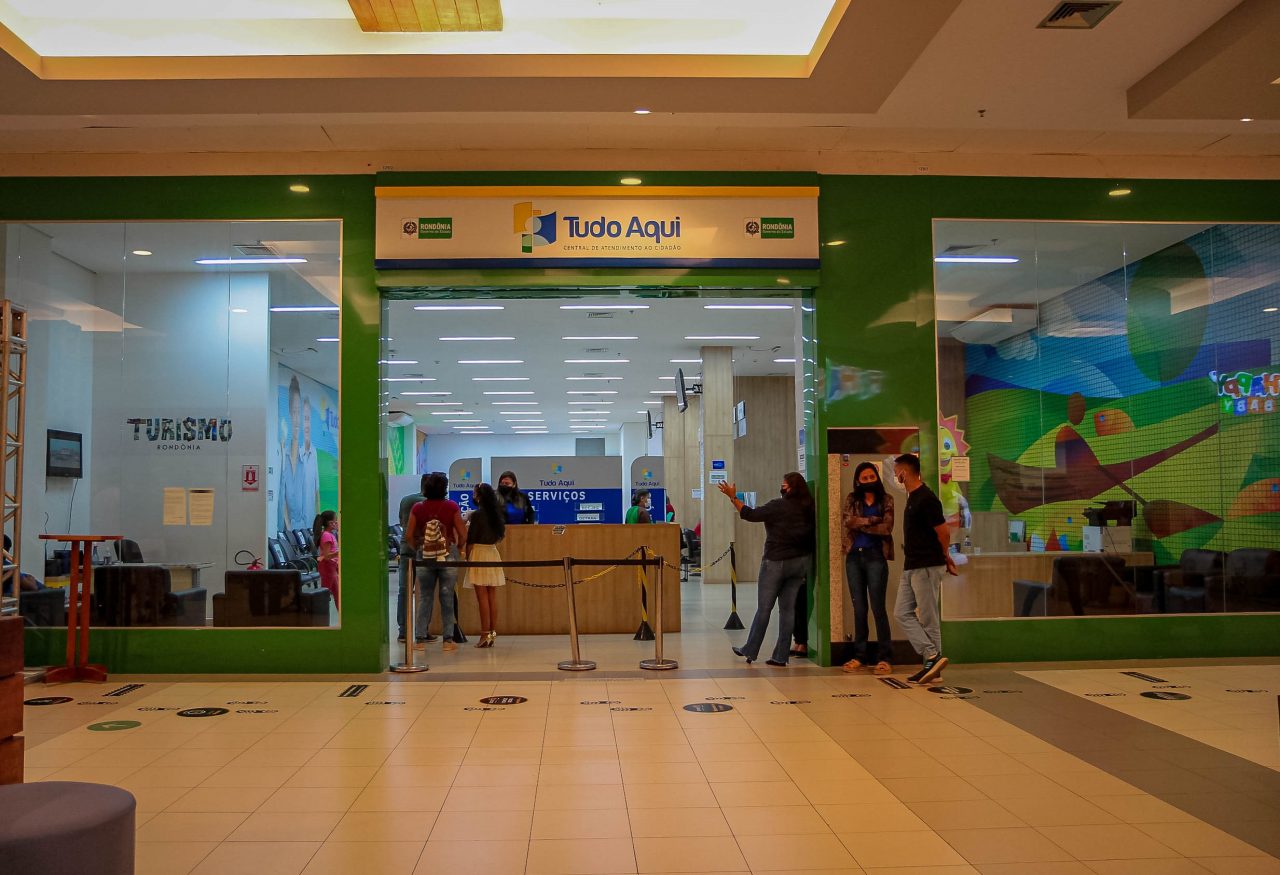 Agendamento presencial para emissão do RG no Tudo Aqui do Shopping passa a ser diário 