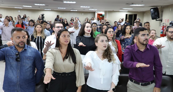 Tribunal de Justiça empossa 97 novos(as) servidores(as) em Rondônia 
