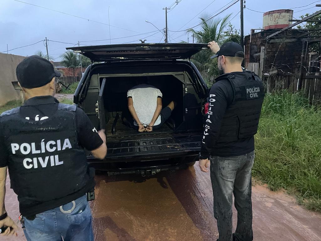 PCRO esclarece latrocínio e prende suspeitos que mataram homem por engano 
