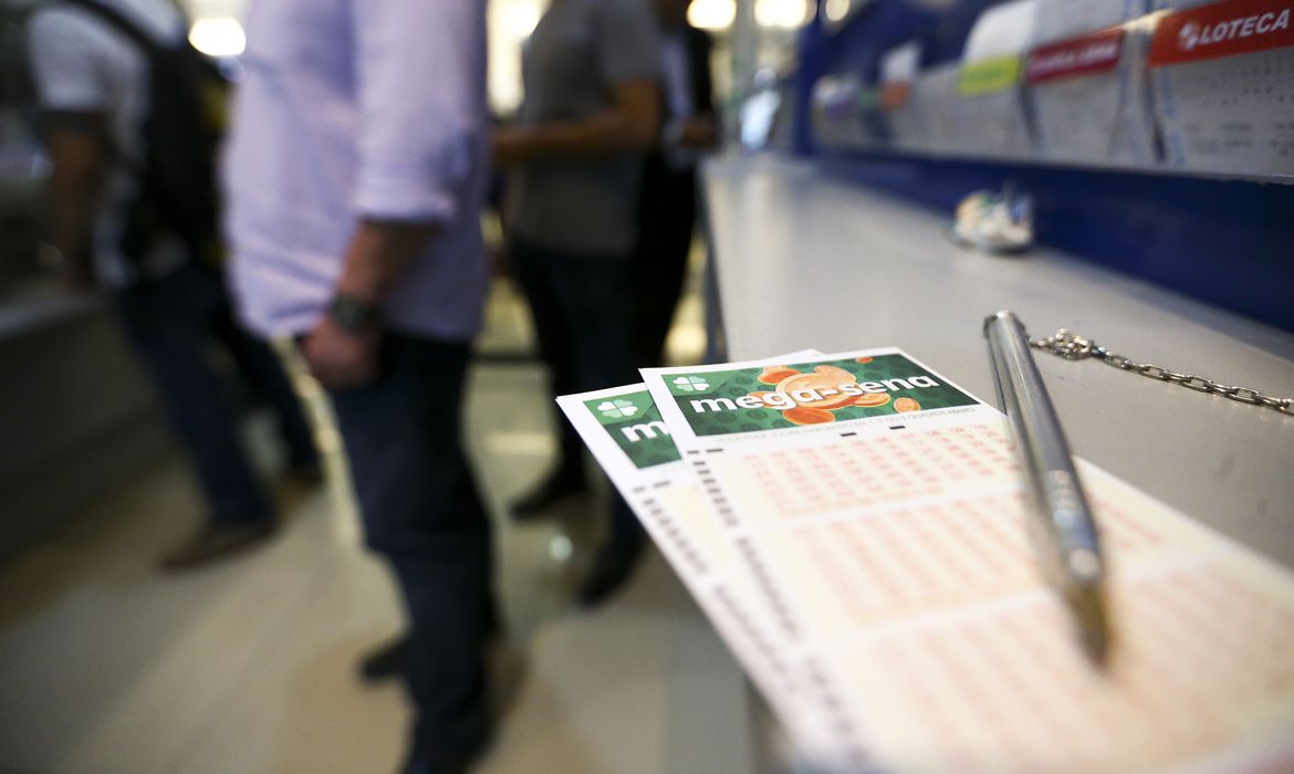 Mega-Sena sorteia nesta quarta-feira prêmio estimado em R$ 3 milhões
