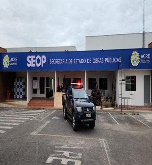 Operação da PF mira cúpula do governo do Acre e cumpre mandados em Rondônia