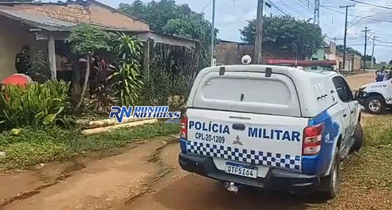 Homem sofre tentativa de homicídio ao atender chamado na frente de casa
