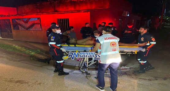 Homem é esfaqueado durante bebedeira na zona sul da capital 