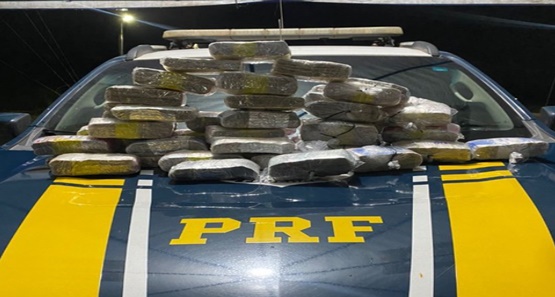 PRF apreende quase 1 milhão e meio de reais em espécie na BR 364