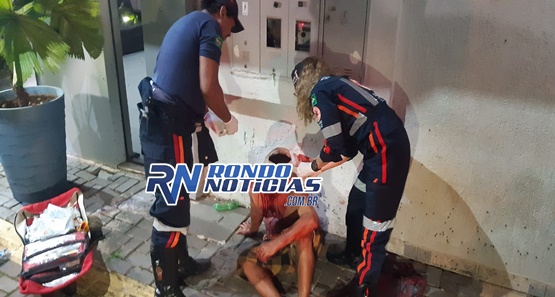 Morador de rua é agredido a pauladas por desconhecido no centro da capital