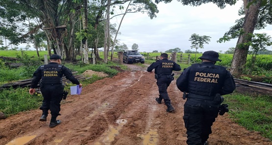 Operação da PF desarticula quadrilha que comete crimes ambientais em RO