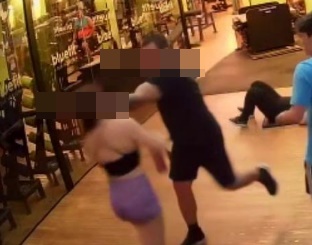 Mulher é agredida por homem dentro de academia na zona leste 