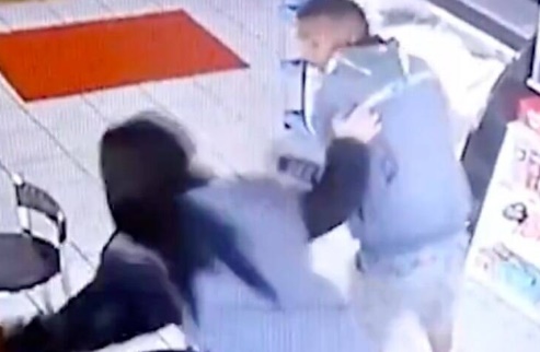 Homem é agredido a tijolada pela esposa que chegou embriagada em casa