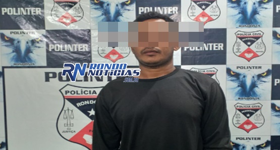 Preso homem  que tentou matar esposa com golpes de marreta em Porto Velho