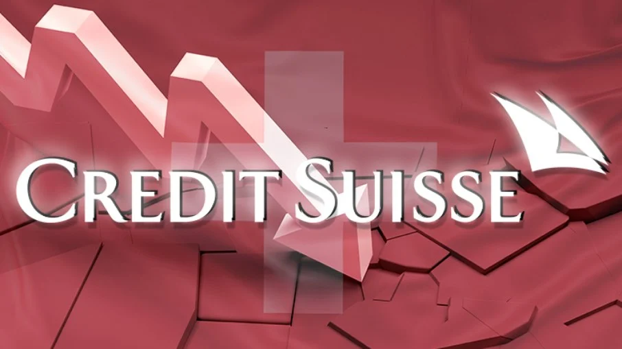 Bolsa cai para menor nível desde agosto de 2022 com crise no Credit Suisse
