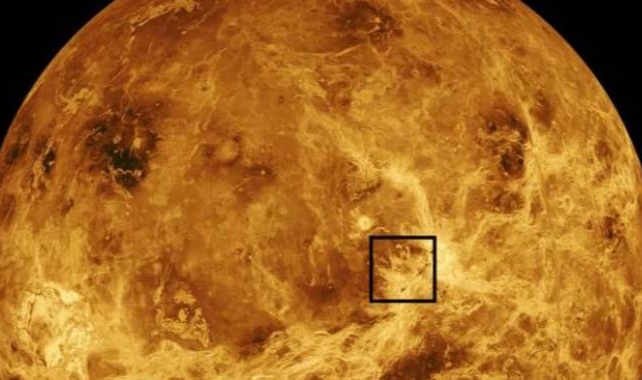
Nasa registra pela primeira vez evidência de vulcão ativo em Vênus