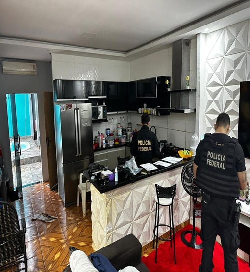 Operação da PF cumpre 28 mandados de prisão em combate ao tráfico de drogas na capital