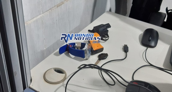 Homem  é preso com simulacro de arma após cometer assalto na capital