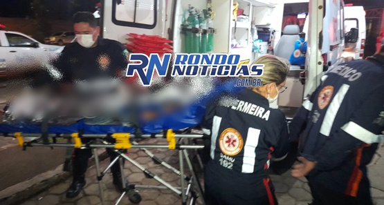 Homem sofre tentativa de homicídio a facadas e é encontrado ensanguentado