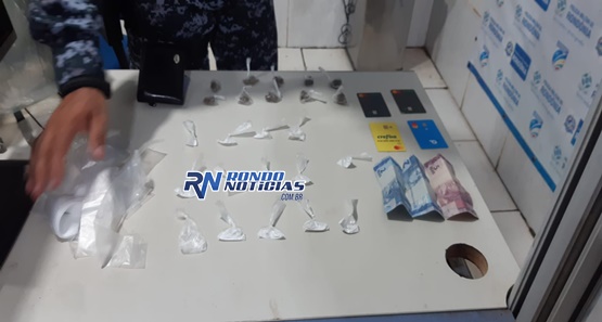Estudante de medicina é preso quando comprava droga de traficante no Areal