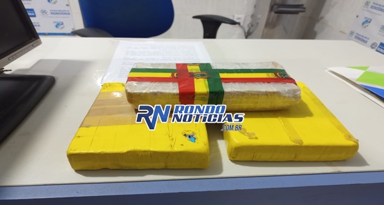 PRF prende mãe e filha com criança no colo, transportando 03 kg de cocaína