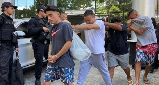 Saiba quem são os 6 homens presos acusados de planejar o assassinato do ex-juiz  Moro
