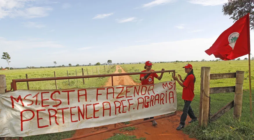 Governo estuda expropriar terras de grandes devedores para promover reforma agrária