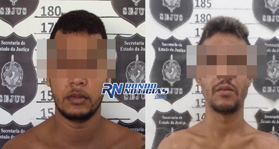 PC prende na Rodoviária de Porto Velho dois dos maiores traficantes da região 