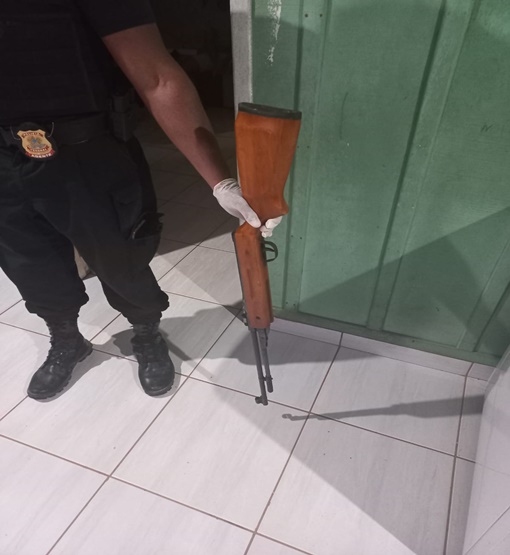 PF faz operação de combate aos crimes de fabricação e comércio ilegal de armas de fogo