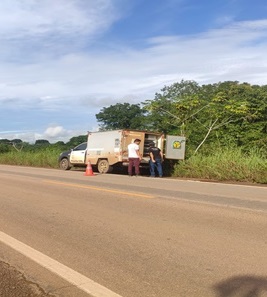 Acidente deixa vítima fatal e PRF não encontra motorista atropelador