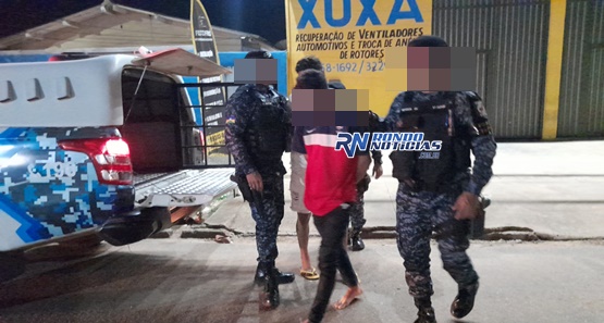 Dois adolescentes são apreendidos após tentativa de roubo a estudante 