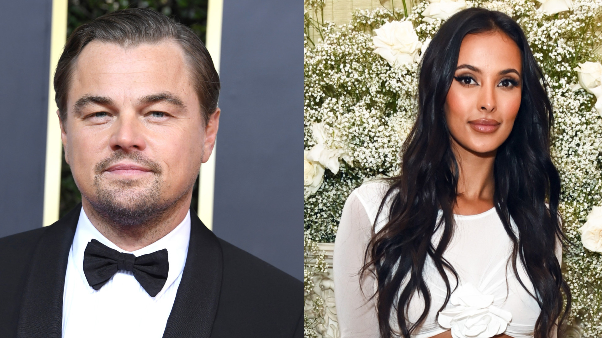 Ator Leonardo DiCaprio nega rumores de envolvimento com Maya Jama
