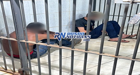 Policial penal detém em flagrante dupla que estava assaltando com arma falsa