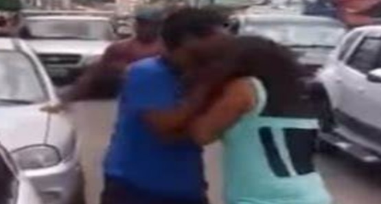 Mulher é espancada pelo marido e filhos acionam a Polícia 