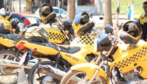 Mototaxista é agredido e ameaçado de morte por colega de trabalho  