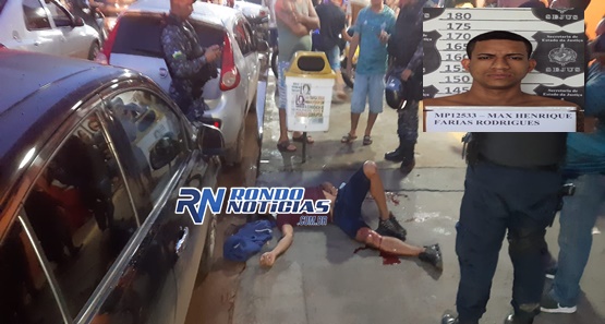 Ladrão faz três roubos seguidos mas é preso por sargento à paisana 