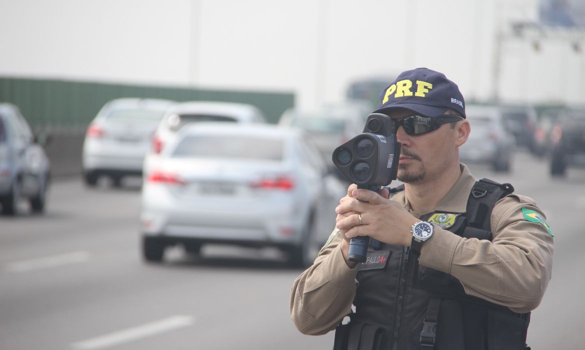Polícia Rodoviária Federal inicia hoje a Operação Semana Santa