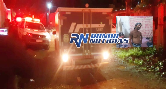 Pedreiro é executado a tiros por dupla que chegou em motocicleta