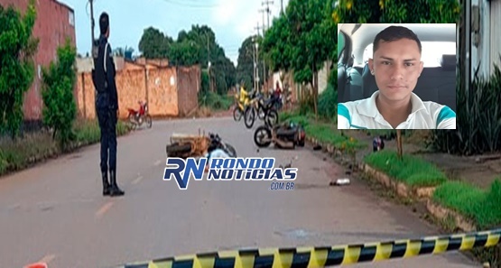 Colisão entre motocicletas deixa um morto e o outro gravemente ferido