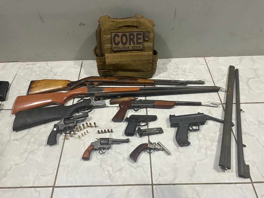 PC realiza mais uma operação no combate a ameaças e possíveis ataques em escolas