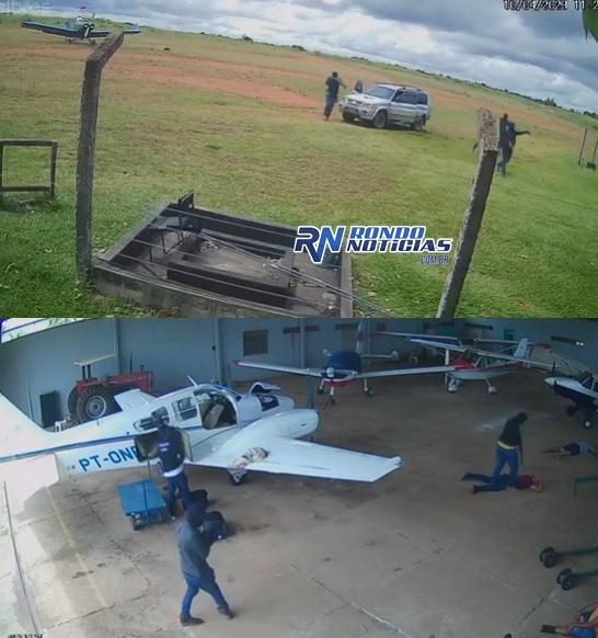 Quadrilha que assaltou Aeroclube roubou mais de R$ 1 milhão em ouro  