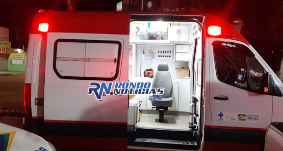 Homem sofre tentativa de homicídio cometida por ciclista em Porto Velho