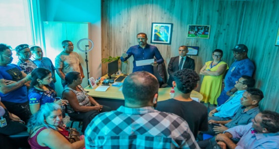 Governo de Rondônia e grupos folclóricos discutem retomada do Arraial Flor do Maracujá