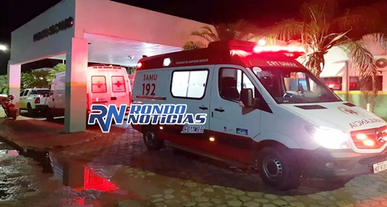 Após bebedeira e discussão, mulher ataca marido com facada pelas costas