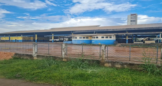 Mudança de local da rodoviária provisória acontece na próxima semana
