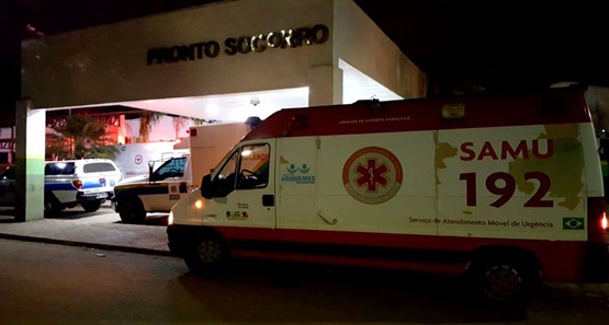 Homem é baleado ao correr para tentar escapar de assalto na zona leste da capital