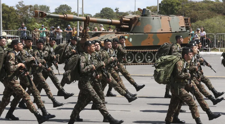 Governo Brasileiro planeja ampliar investimento em defesa militar do país

