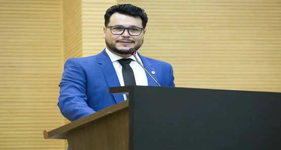Presidente da Assembleia Legislativa deputado Marcelo Cruz é homenageado pela PM de RO
