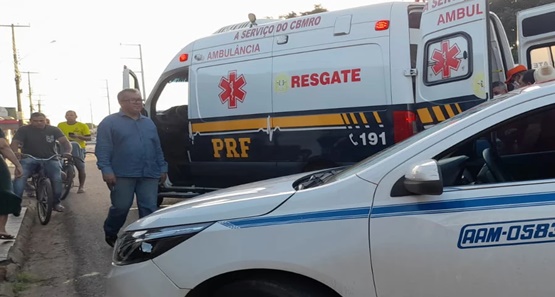 Taxista desatento atropela adolescente em plena faixa de pedestre na capital