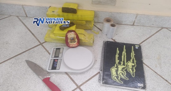 PC apreende quase três quilos de maconha enquanto investigava homicídio 
